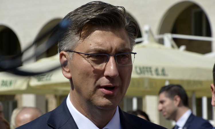 Plenković upoznao kolege iz EU-a o stanju u BiH