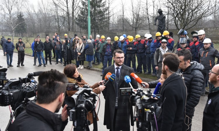 UPFBiH organiziralo štrajk upozorenja zbog povećanja cijene struje