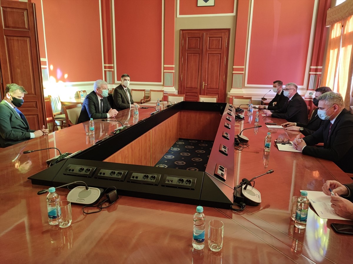 Džaferović u Brčkom: Poziv svim političkim akterima na mir i stabilnost