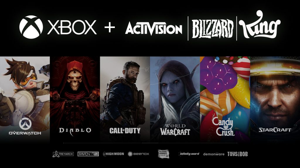 Rekordni ugovor: Microsoft kupuje tvorce igrica Call of Duty i Candy Crush
