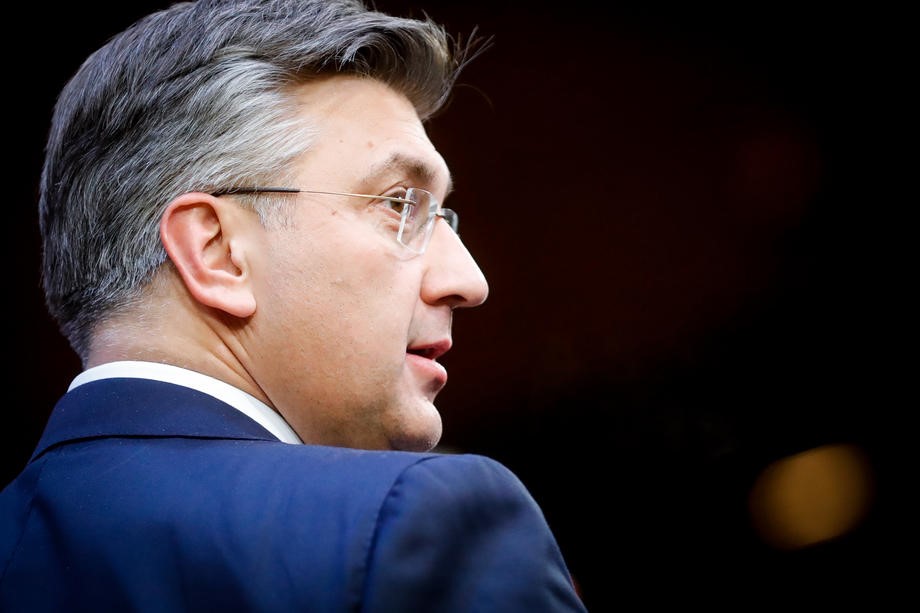 Plenković s europskim političarima o stanju u BiH