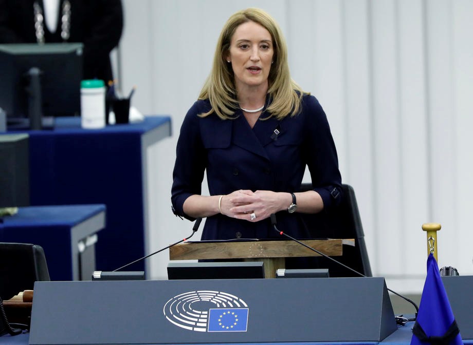 Evropski parlament bira predsjednika, favorit Roberta Metsola