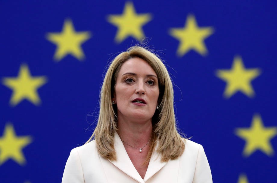 Roberta Metsola najmlađa predsjednica Evropskog parlamenta