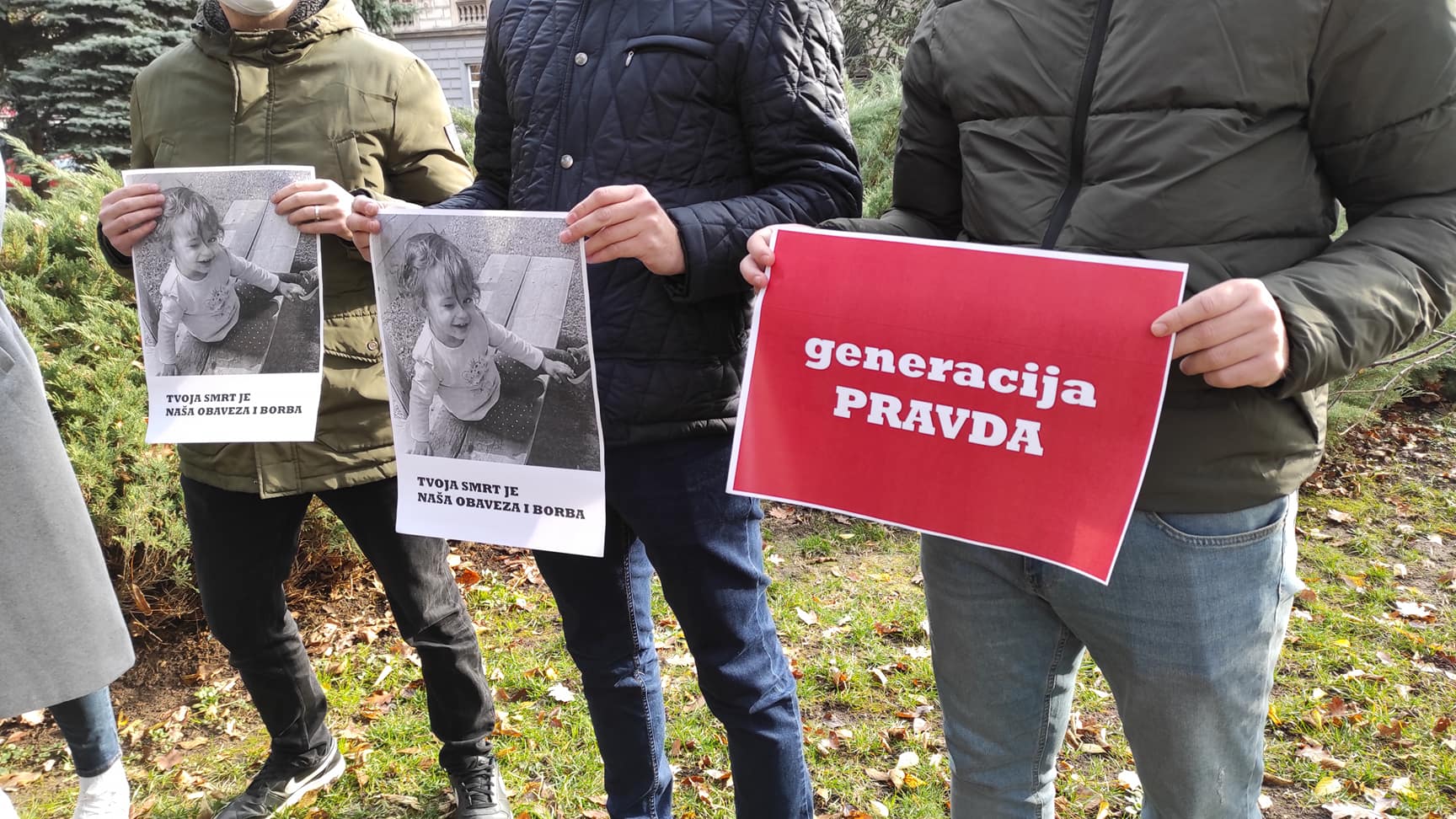 Danas protesti 'Pravda za Dženu'