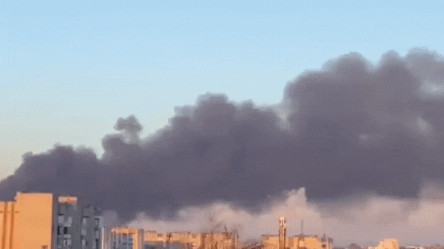 Eksplozije u blizini aerodroma u Lvivu