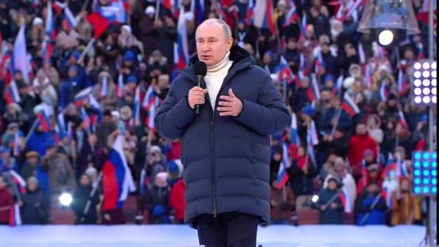 Putin: Cilj nam je oslobađanje Donbasa od genocida