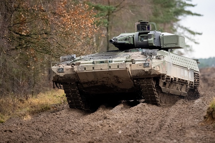 Njemački proizvođač oružja Rheinmetall objavio da očekuje porast prodaje ove godine