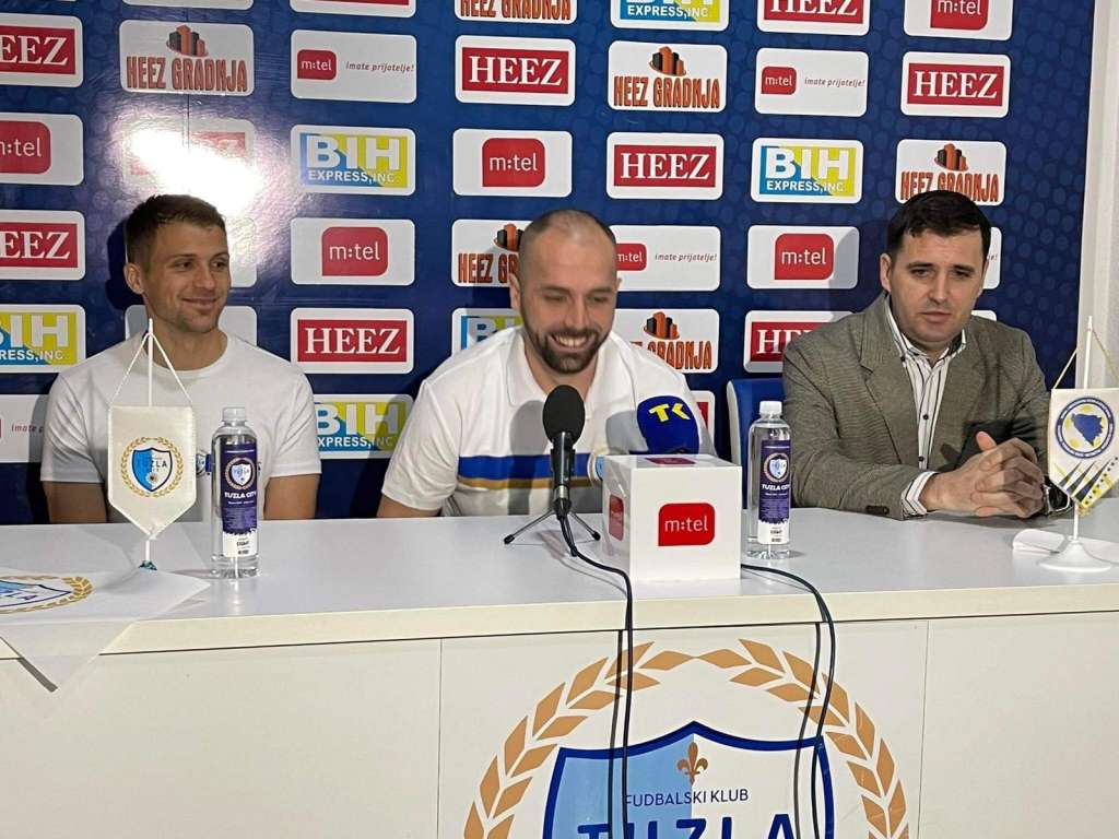 Fudbaleri Tuzla Cityja žele nastaviti pobjednički niz