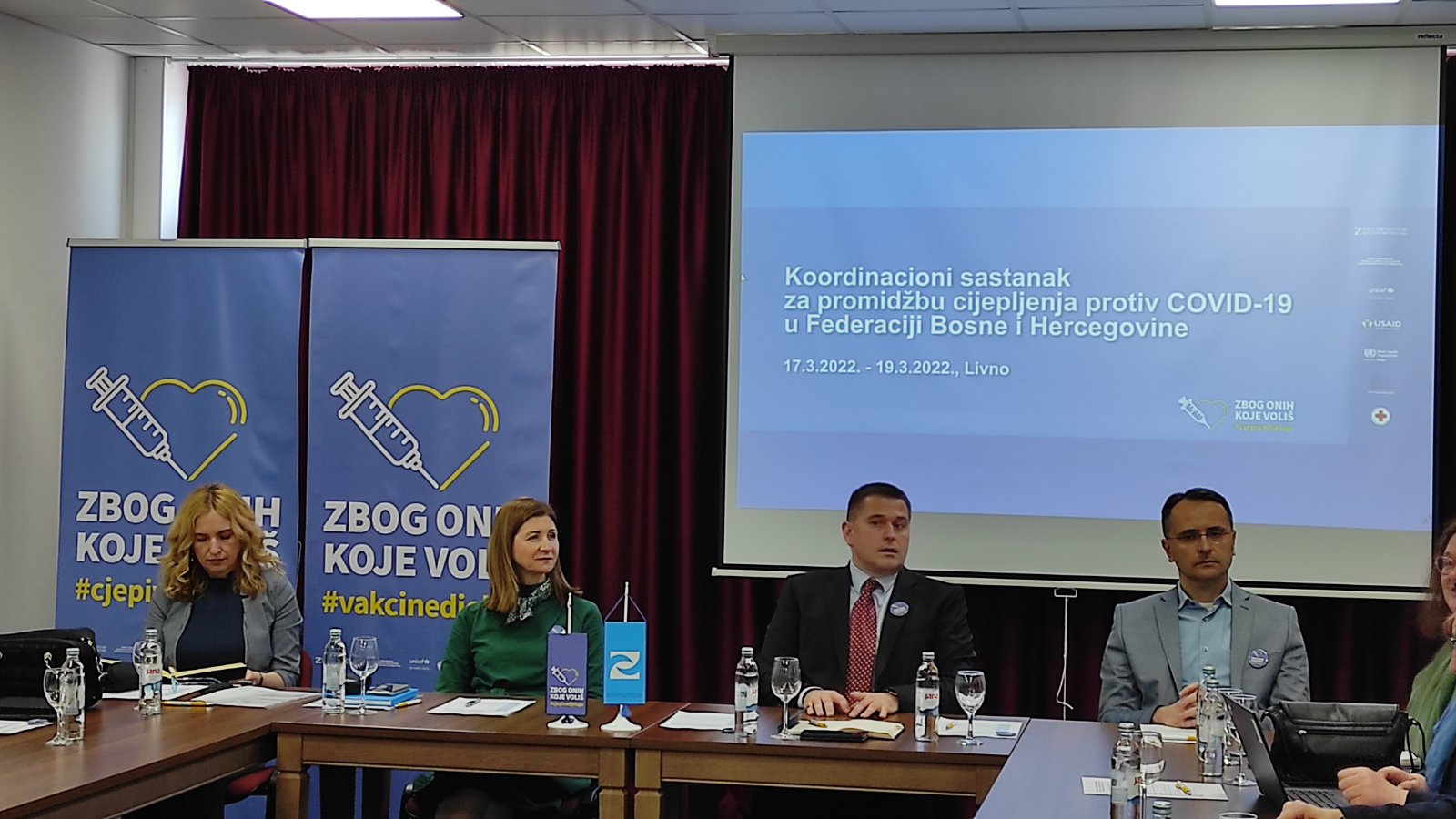 U Livnu održan sastanak u cilju promocije cijepljenja protiv COVID-a 19