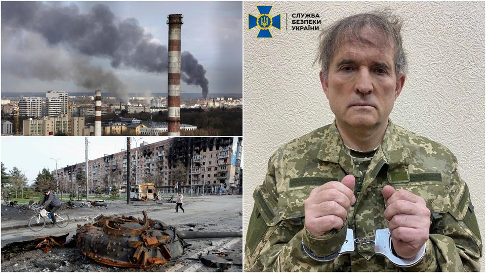 Ukrajinski proruski političar nudi da bude razmijenjen za civile u Mariupolju