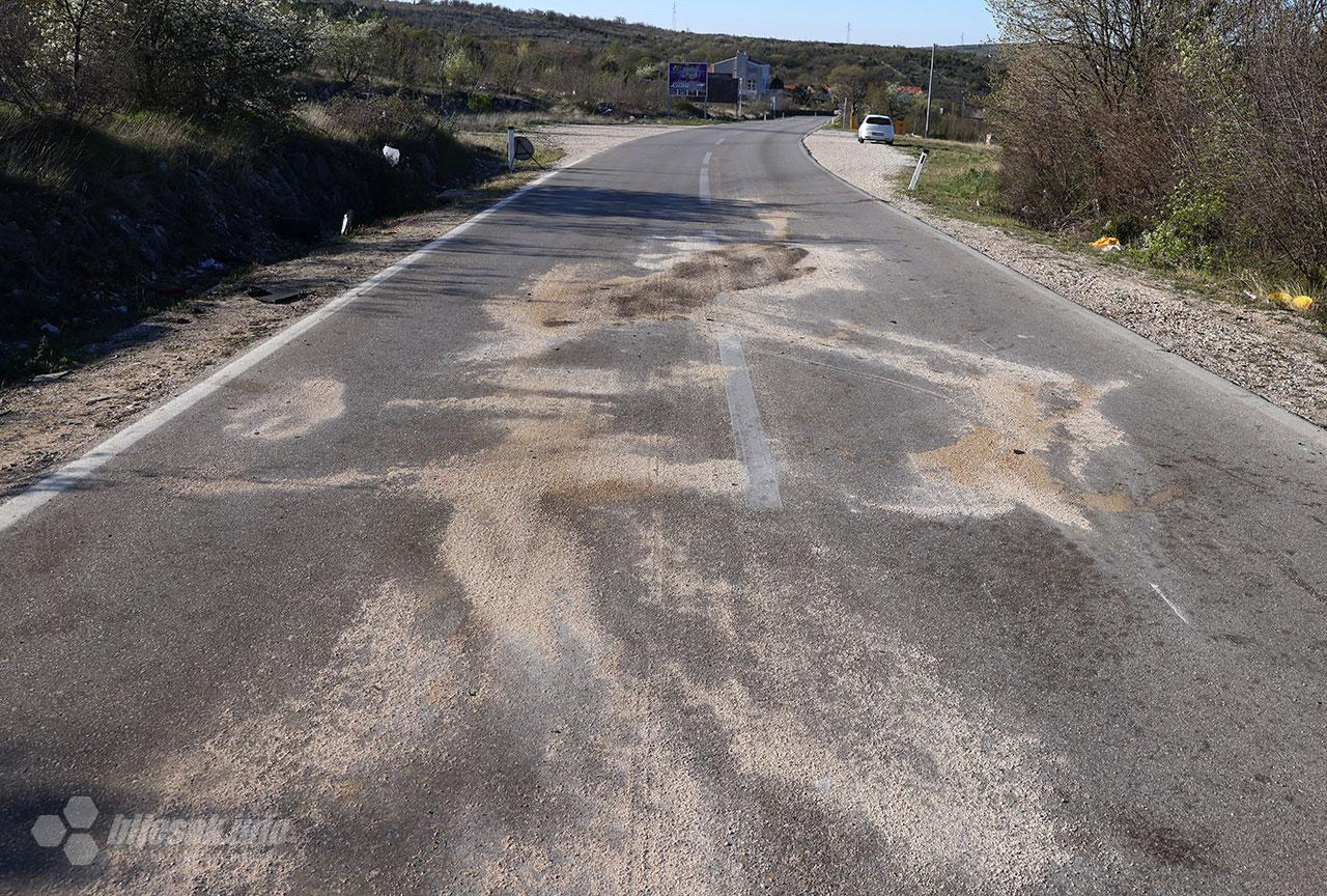 U nesreći kod Mostara poginula jedna osoba
