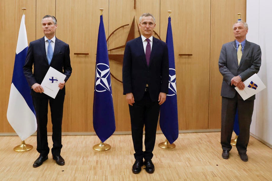 Finska i Švedska predale zahtjev za članstvo u NATO-u