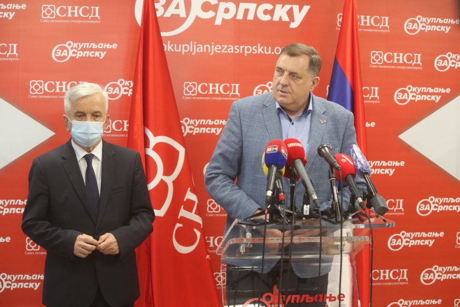 Žrtve i svjedoci genocida pozvali Dodika na zaustavljanje krize u BiH