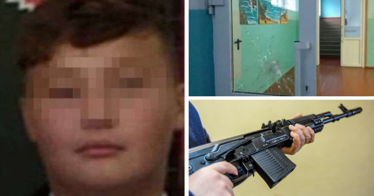 Učenik 6. razreda u Rusiji pucao iz puške koji je donio u školu