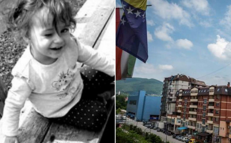 Klanjana dženaza malenoj Dženi Gadžun