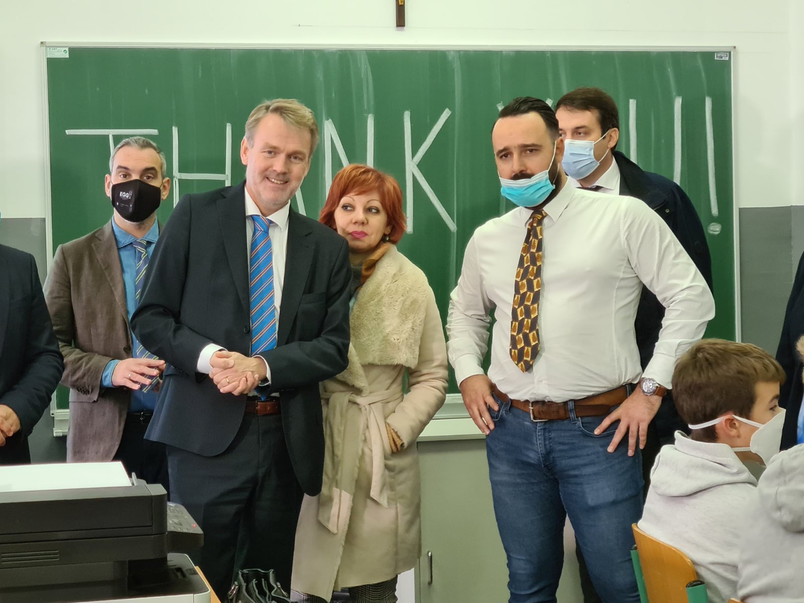 Norveški ambasador u BiH posjetio Posavski kanton