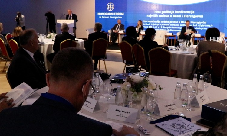 Konferencija o pravosuđu: Svi sudovi trebaju primjenjivati ista stajališta