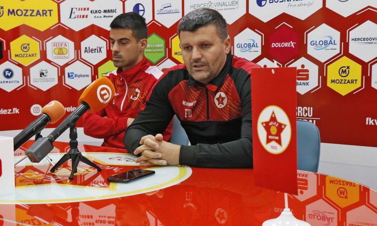 Velež protiv Širokog želi prekinuti negativan niz