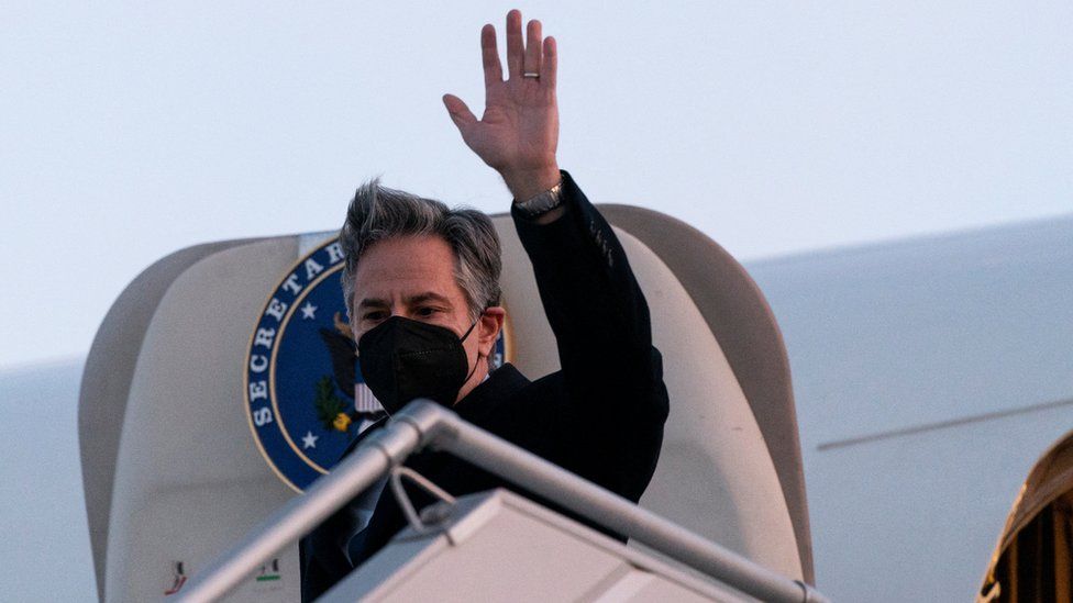 Blinken doputovao u Evropu u pokušaju deeskalacije krize s Rusijom