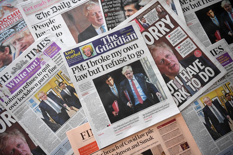 Britanski premijer će se izviniti parlamentu zbog kršenja epidemioloških mjera