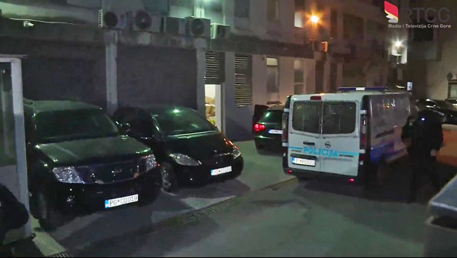 U Crnoj Gori uhićeni policajci i carinici