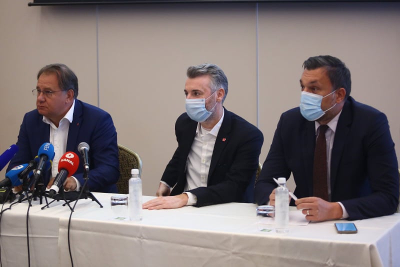 SDP, NiP i NS: Ime zajedničkog kandidata Trojke objavit ćemo uskoro