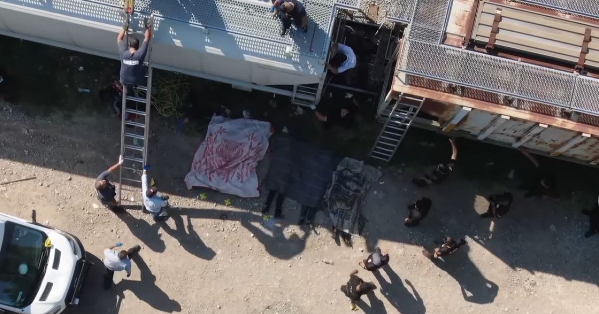 U vagonu teretnog voza u Meksiku pronađena tijela pet migranata