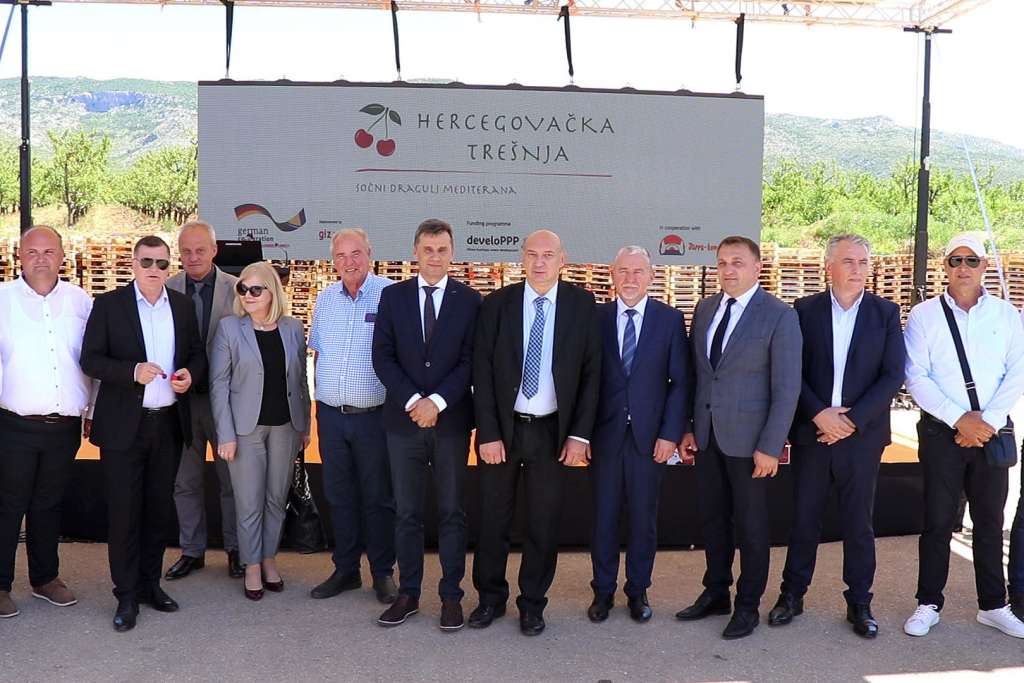 Ministar Dedić otvorio Dan mediteranskog voća: Potencijal hercegovačke trešnje neupitan