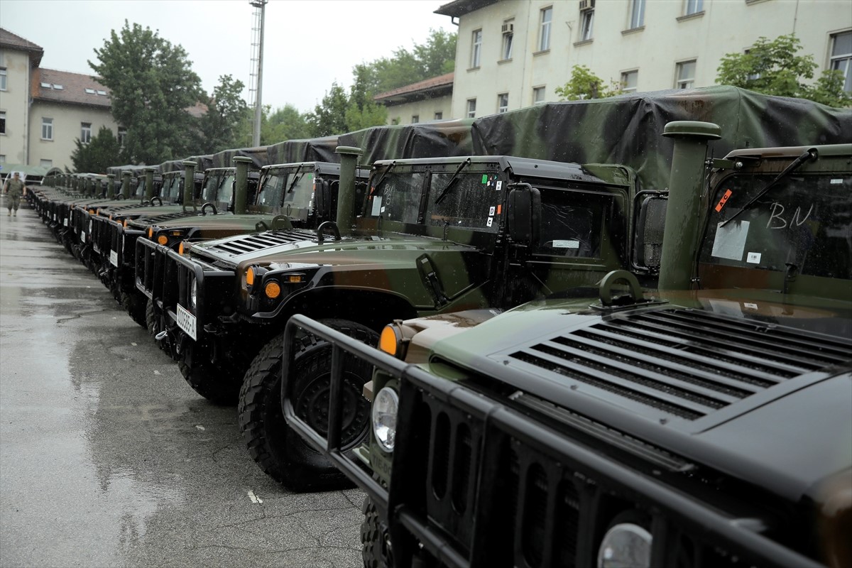 SAD donirale višenamjenska motorna vozila Oružanim snagama BiH