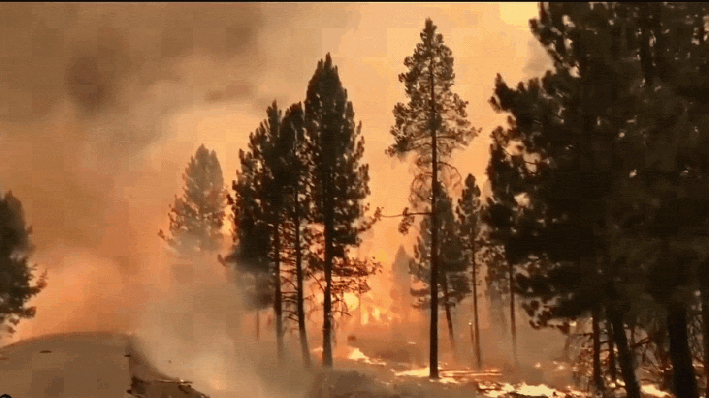 Veliki požar u Oregonu se širi, na zapadu SAD-a aktivno njih oko 70
