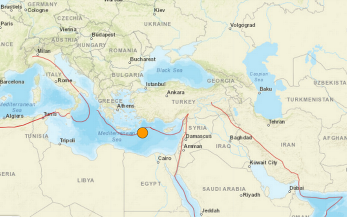 Turska: Zemljotres jačine 6 stepeni pogodio mediteransku obalu