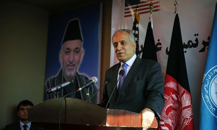 Vodeći američki posrednik za Afganistan, Zalmay Khalilzad, podnio ostavku