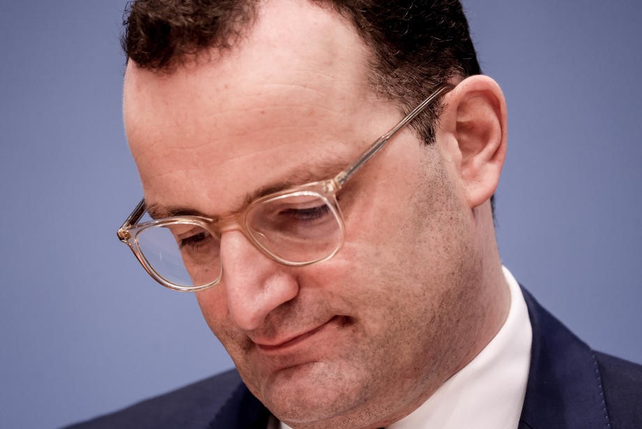 Spahn: Kapaciteti u njemačkim bolnicama će biti popunjeni zbog sve više oboljelih od COVID-19