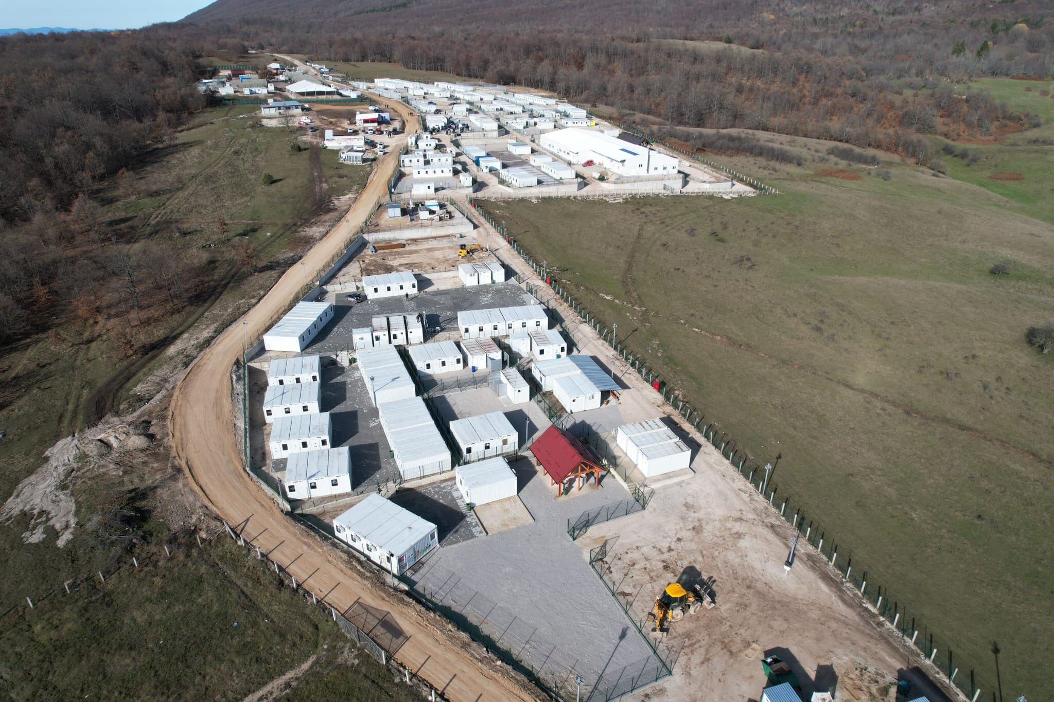 Novi PPC Lipa simbol kraja migrantske krize u BiH