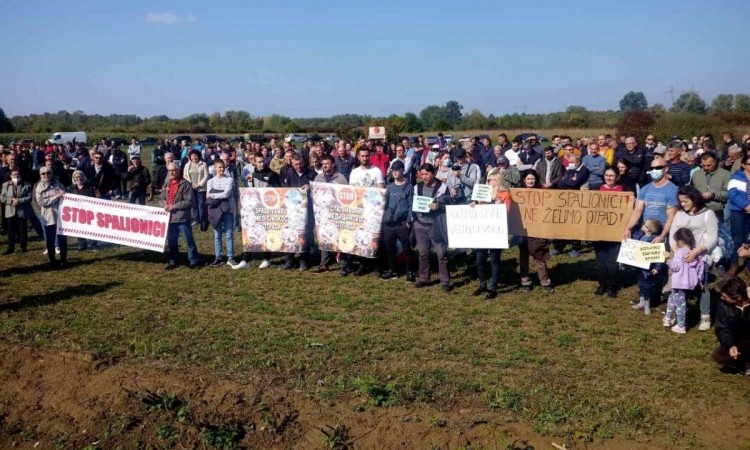 Građani zaustavili projekat spalionice u Loparama