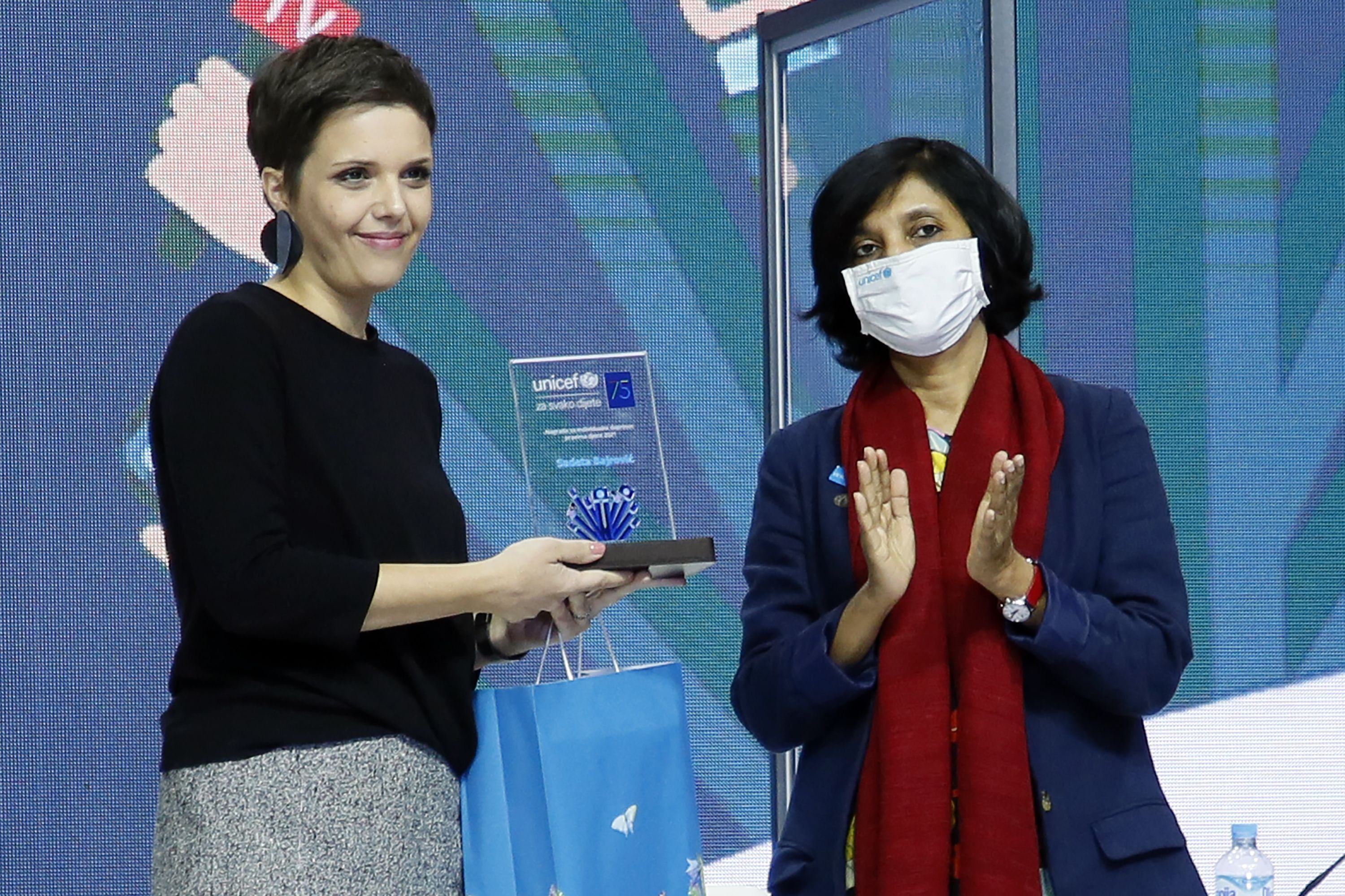Sadeta Bajrović dobitnica UNICEF nagrade za promociju prava djeteta