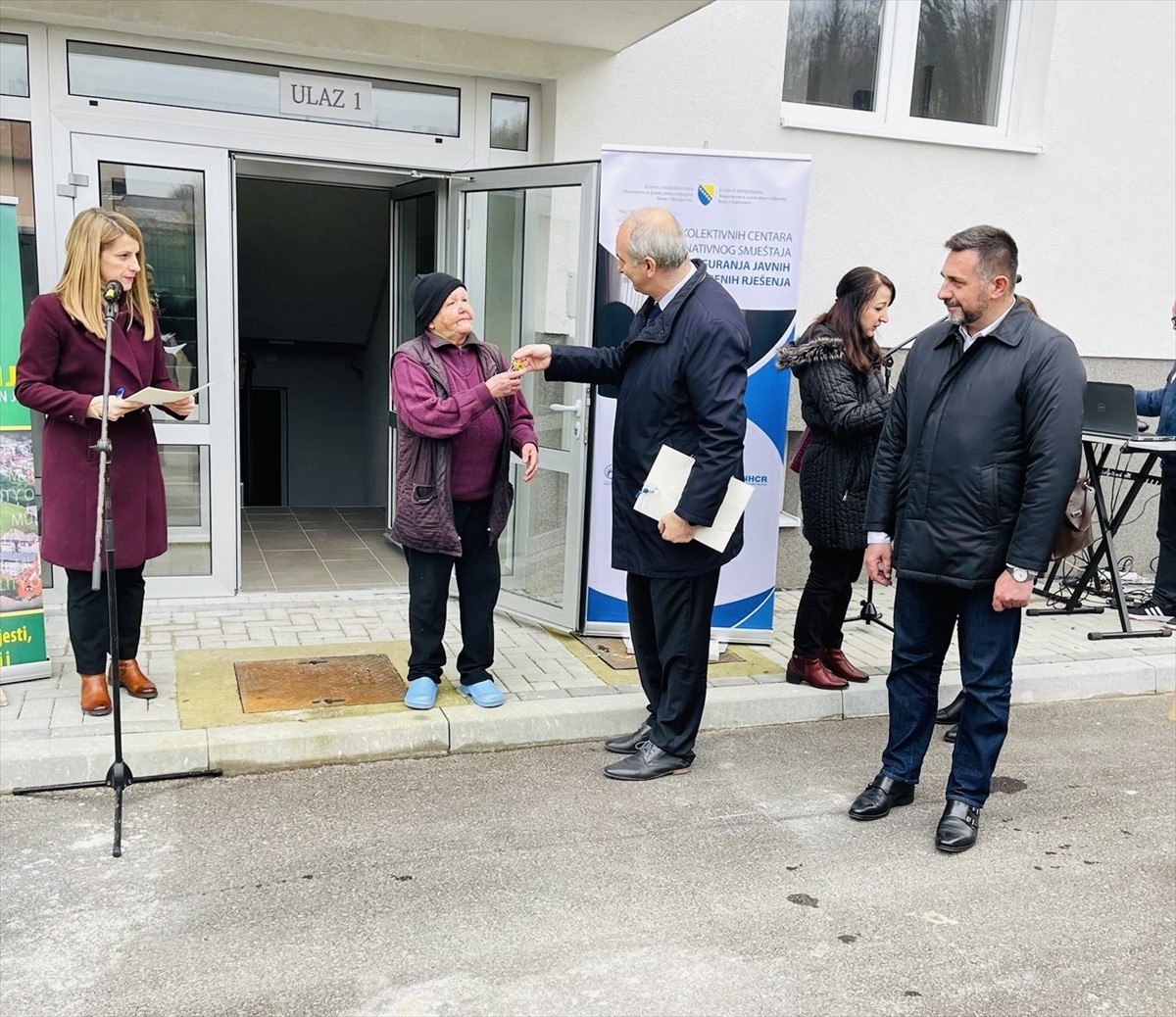 U Tešnju završena izgradnja zgrade za socijalno stanovanje