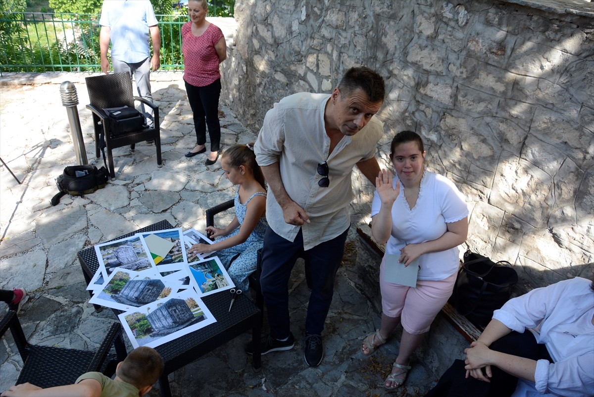 U Mostaru počela likovna radionica inkluzivnog tipa