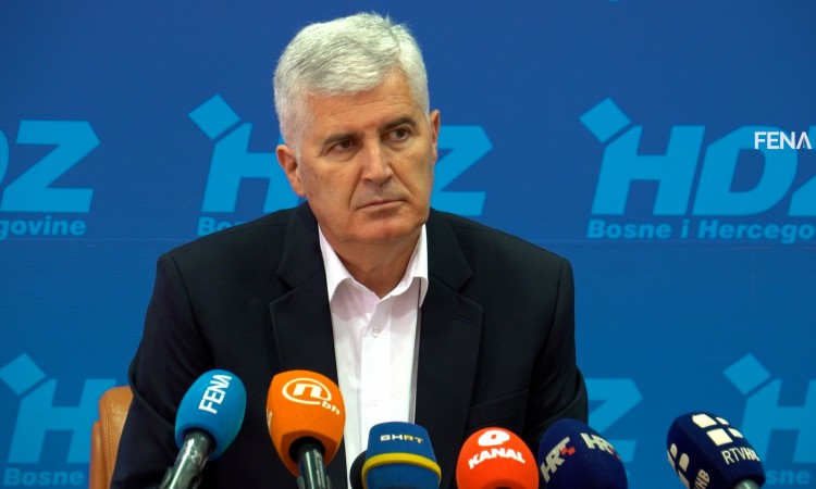 Čović: Vrlo smo blizu dogovora oko Predsjedništva BiH