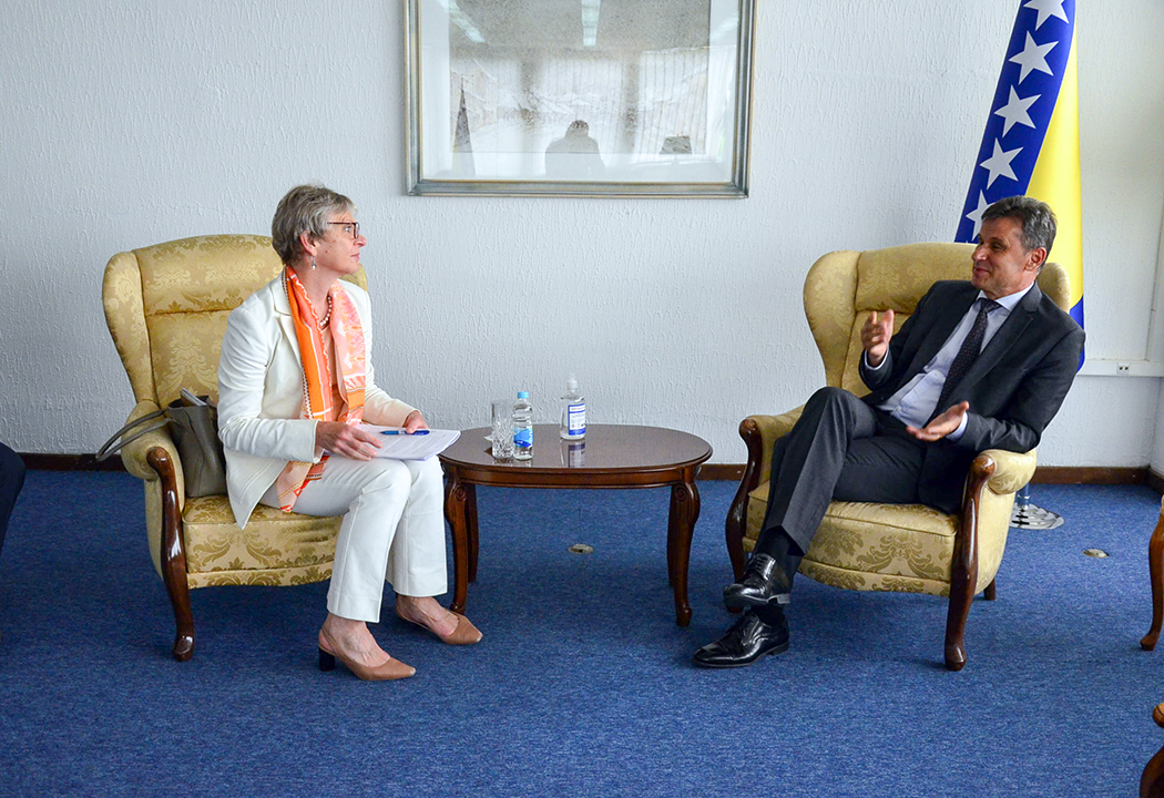 Novalić sa Ruhe o saradnji Vlade FBiH i EBRD