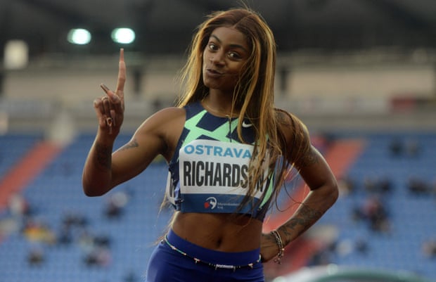 Richardson zbog marihuane suspendovana na mjesec dana