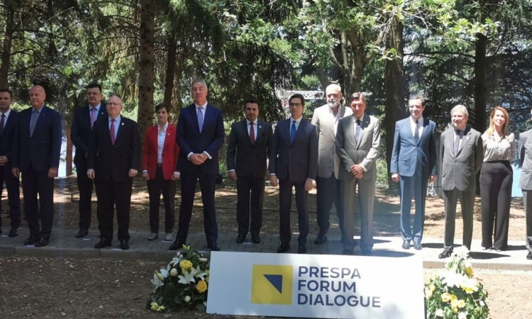 Tegeltija na međunarodnoj konferenciji o zapadnom Balkanu u Ohridu