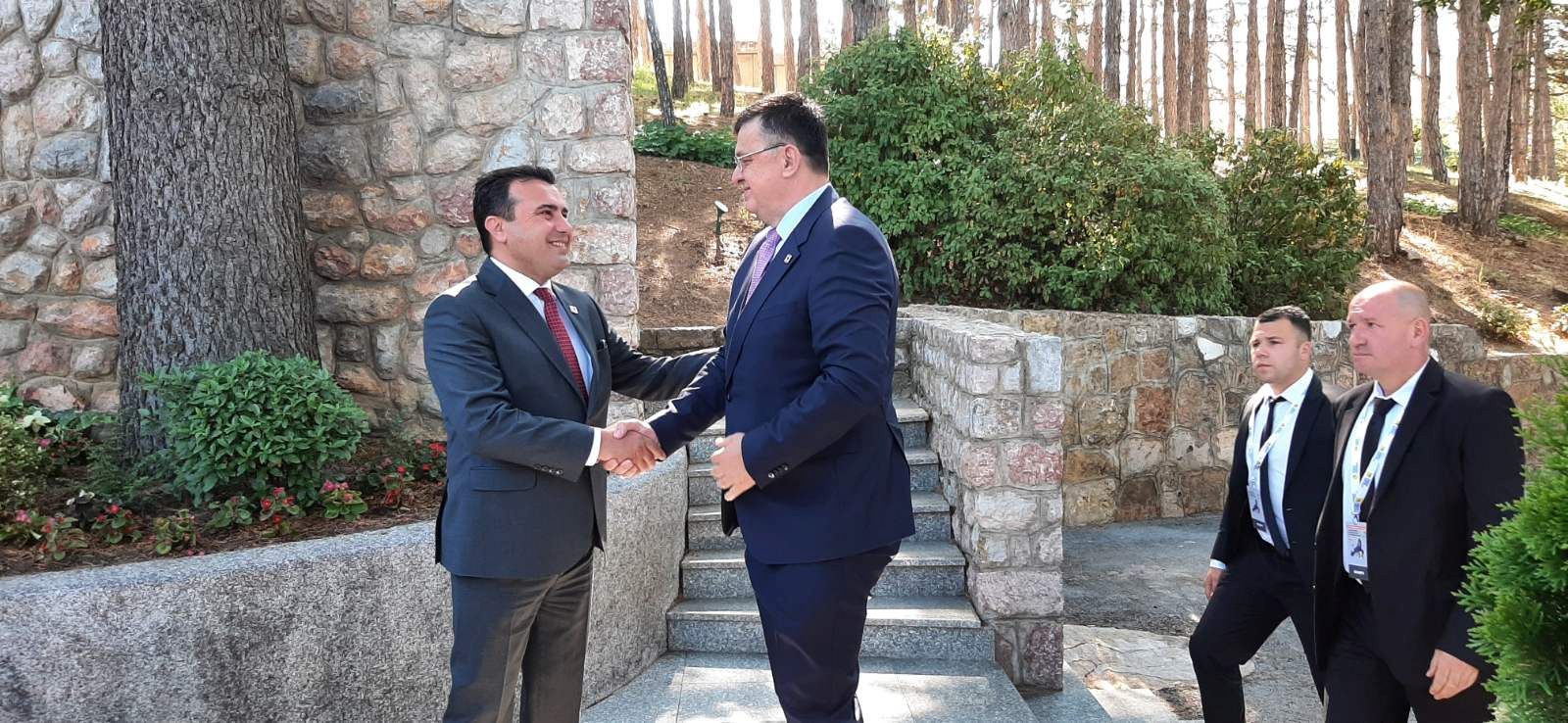 Tegeltija i Zaev razgovarali o unapređenju odnosa Bosne i Hercegovine i Sjeverne Makedonije