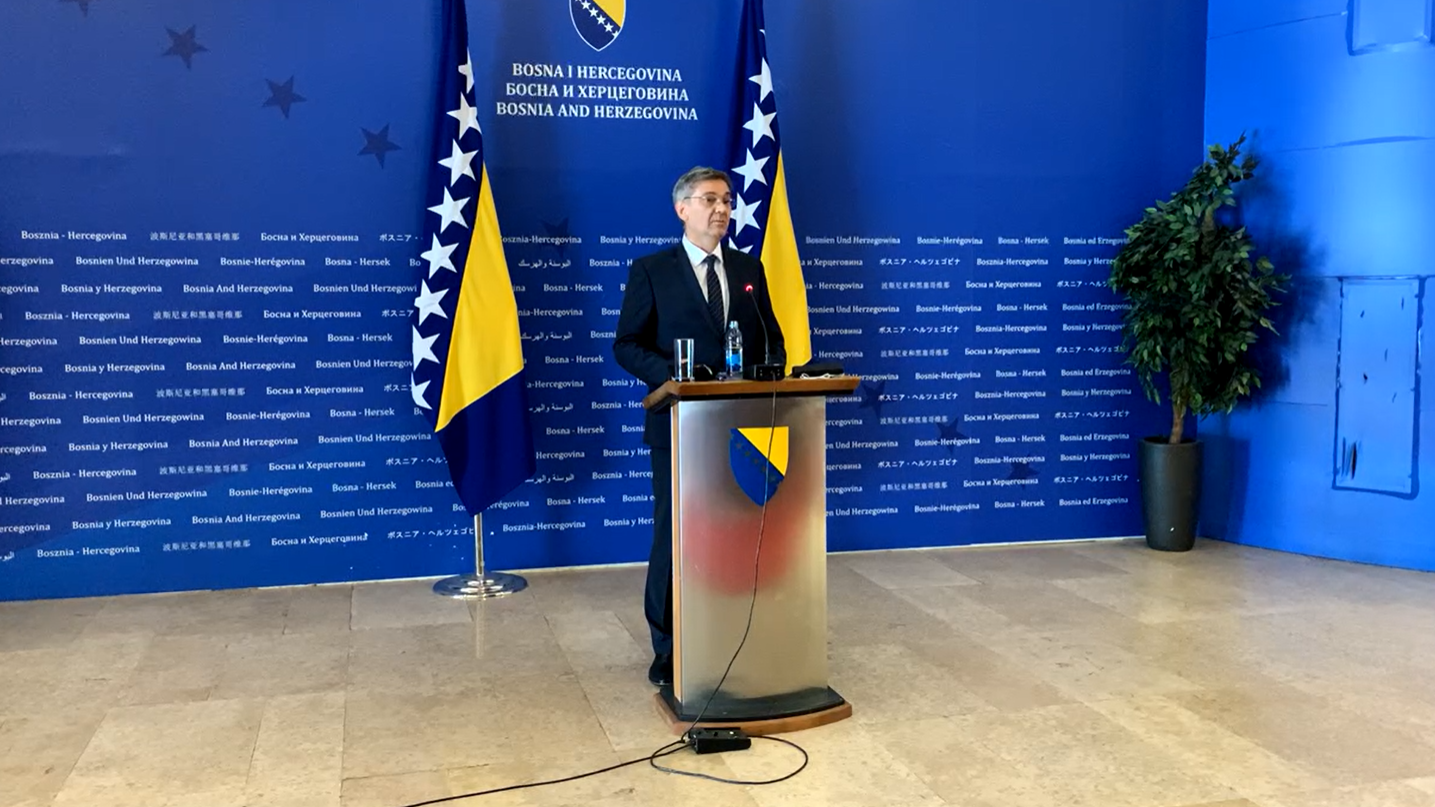 Zvizdić: Nije pitanje fotelja, već različitog viđenja napretka BiH