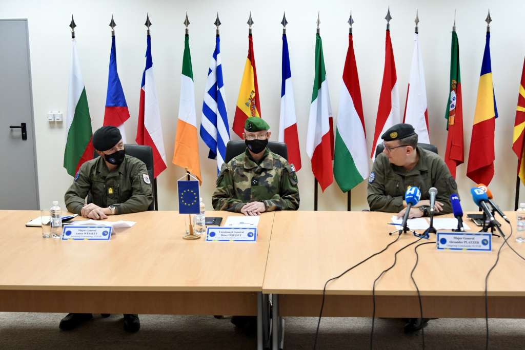 Komandnu dužnost EUFOR-a u BiH preuzeo general Anton Wessely