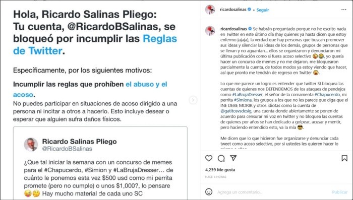 Twitter blokirao meksičkog milijardera koji je vrijeđao novinarku