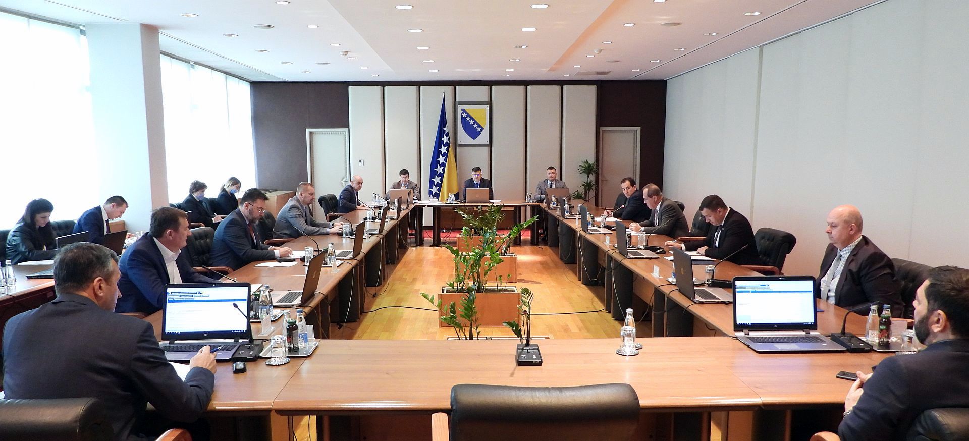 Završena sjednica VM BiH: Nije bilo govora o budžetu za 2022.