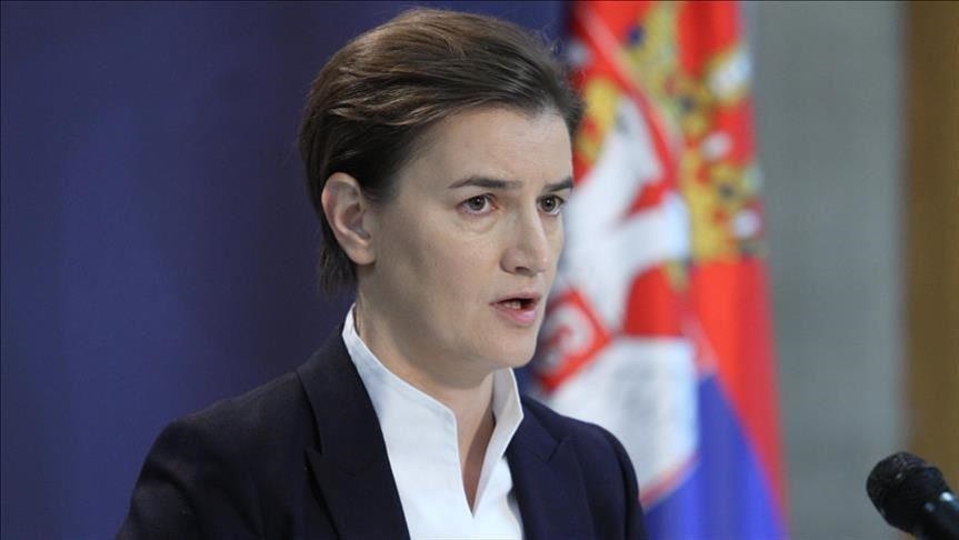 Brnabić: Nismo obećali ni dogovorili uvođenje sankcija Rusiji