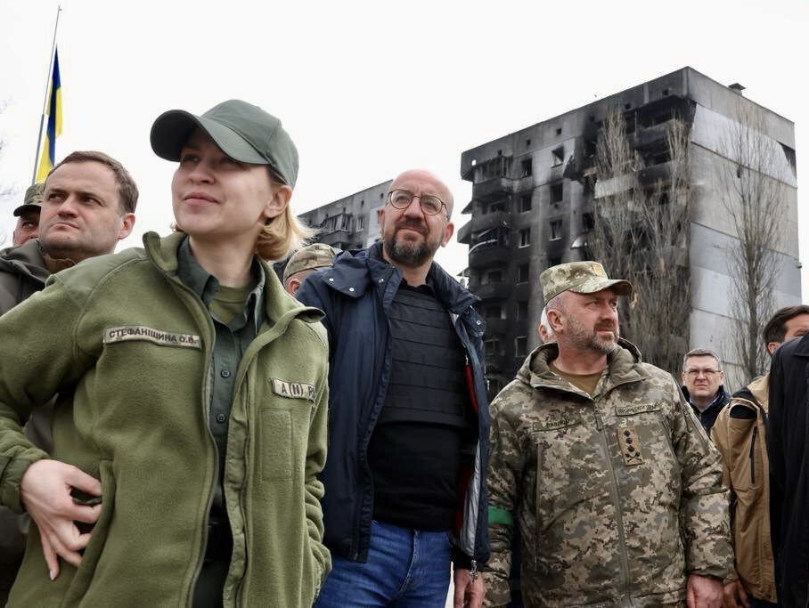 Michel: Historija neće zaboraviti ratne zločine