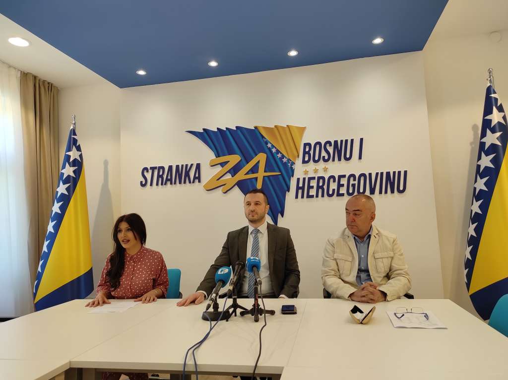 Stranka za BiH na izborima imat će kandidate na svim nivoima vlasti